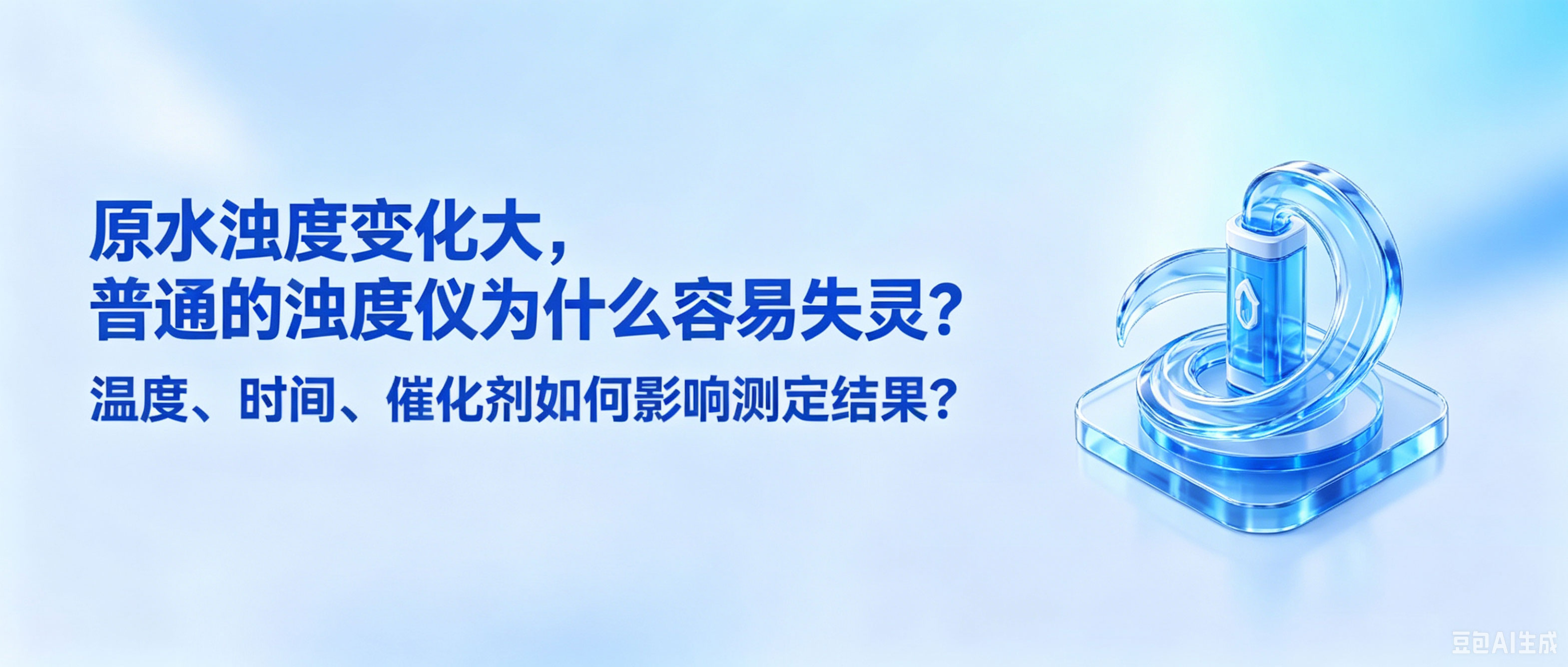 原水浊度变化大，普通的浊度仪为什么容易失灵？