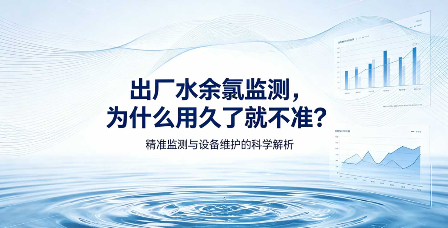 出厂水余氯监测，为什么用久了就不准？