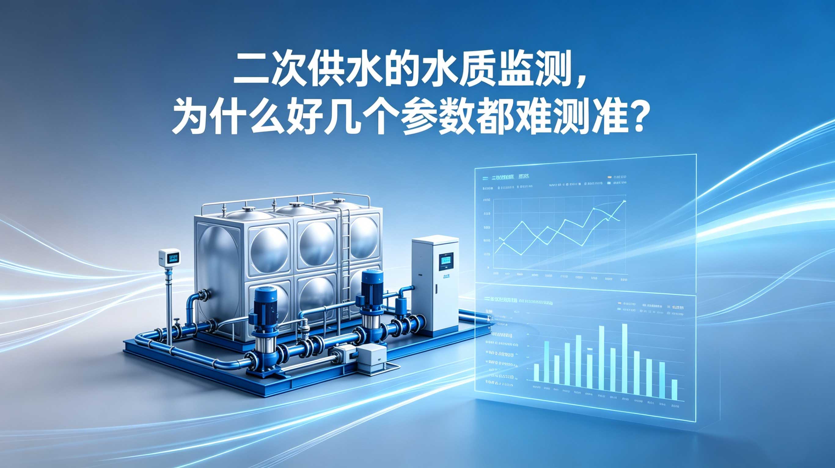 二次供水的水质监测，为什么好几个参数都难测准？