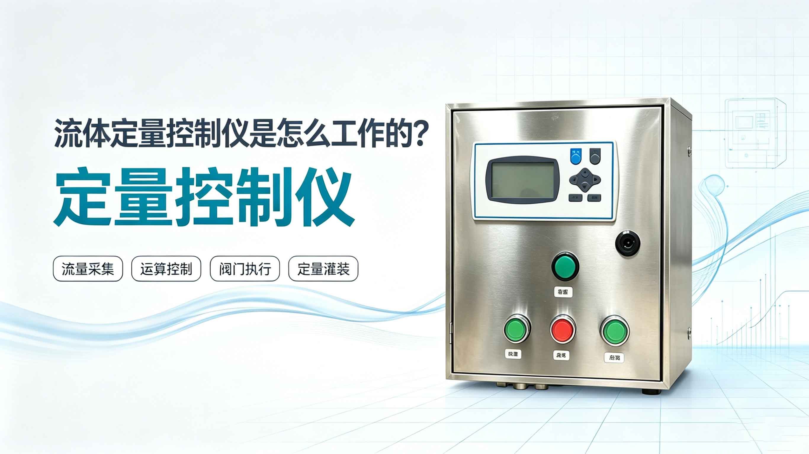 流体定量控制仪是怎么工作的？