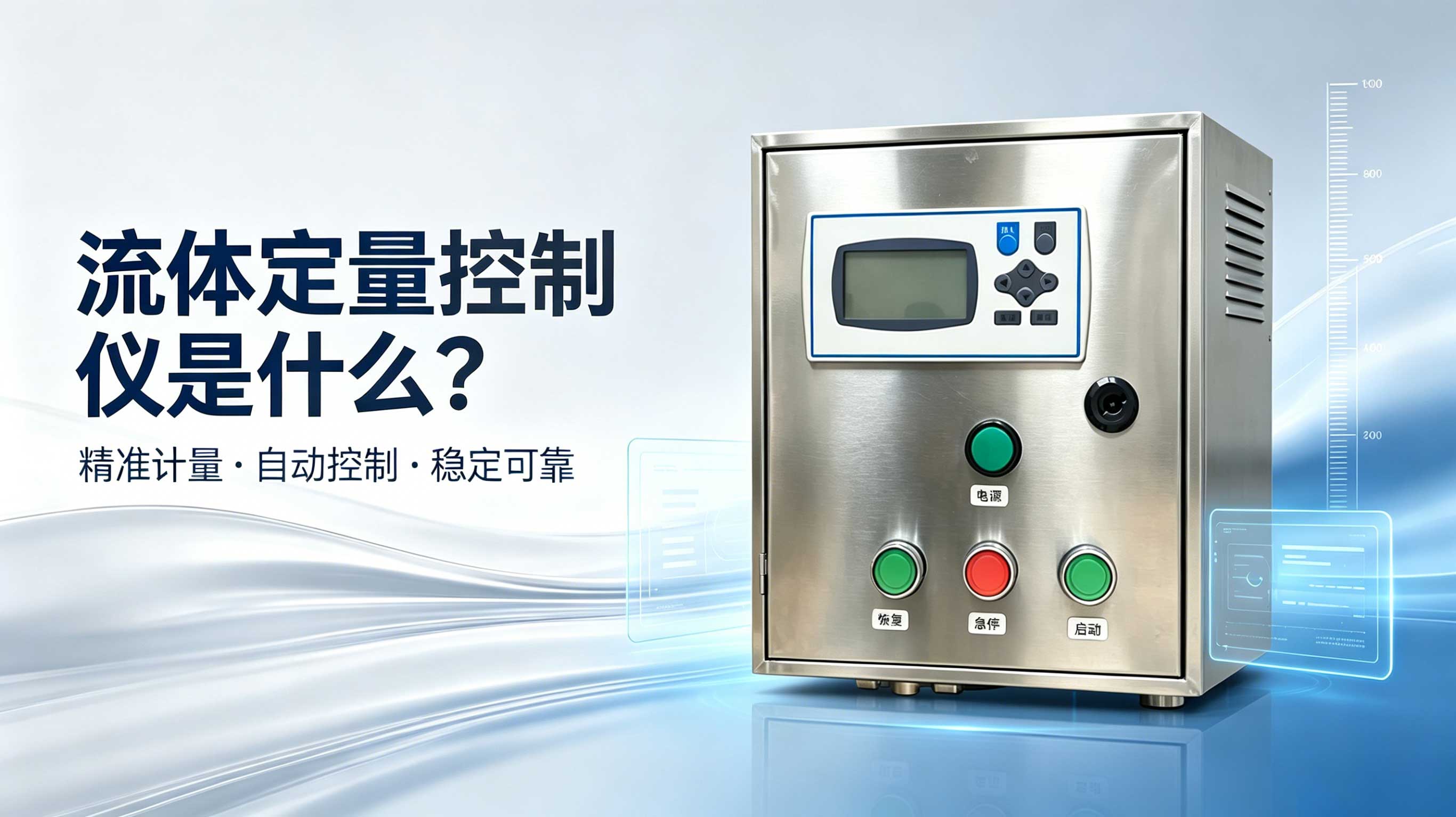 流体定量控制仪是什么？