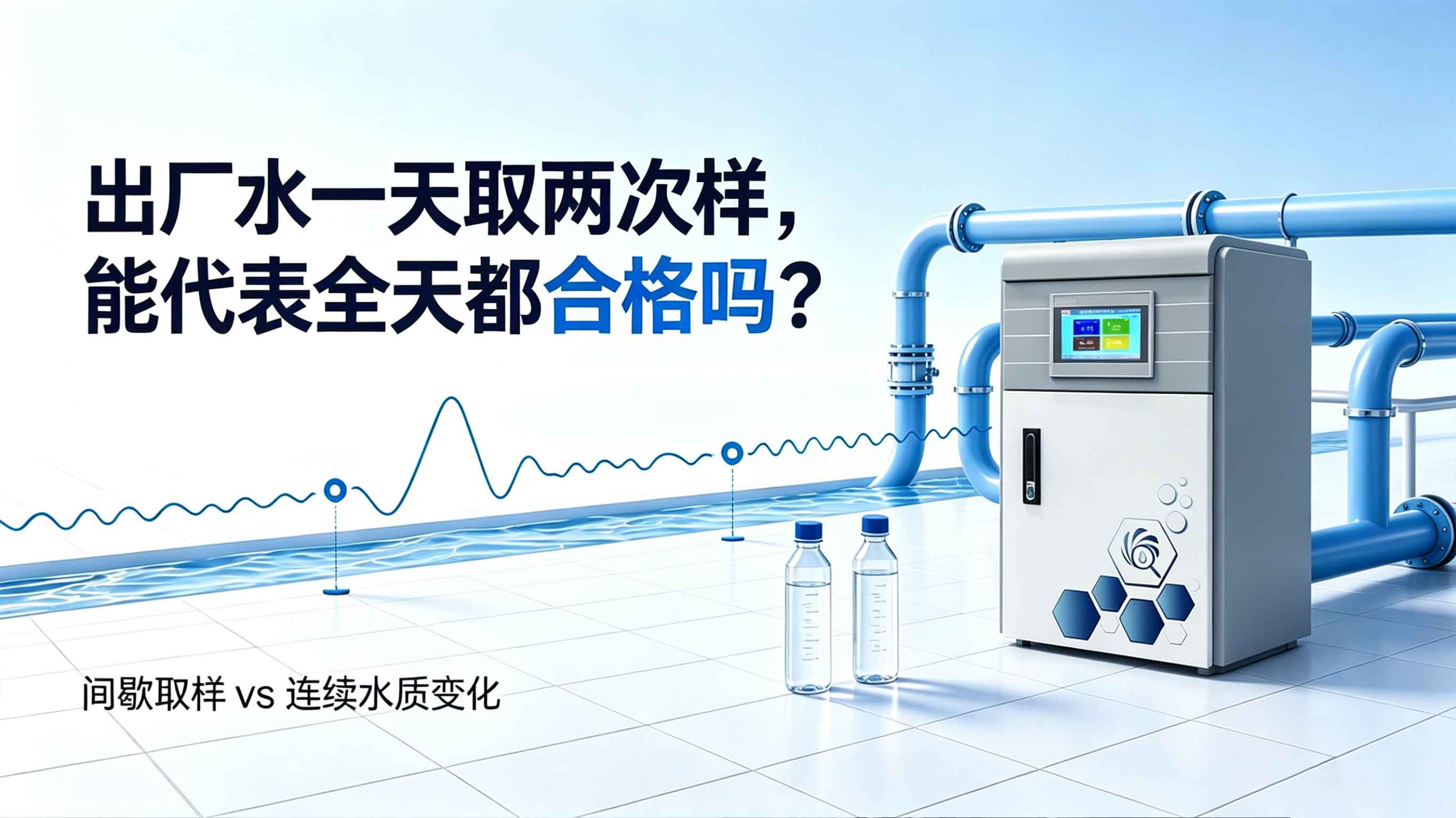 出厂水一天取两次样，能代表全天都合格吗？